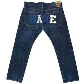 Bape Jeans