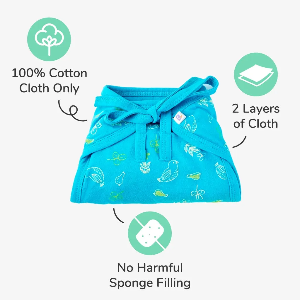 BASIC Cotton Nappy - Birdy Boo