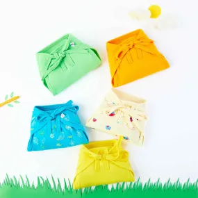 BASIC Cotton Nappy - Birdy Boo