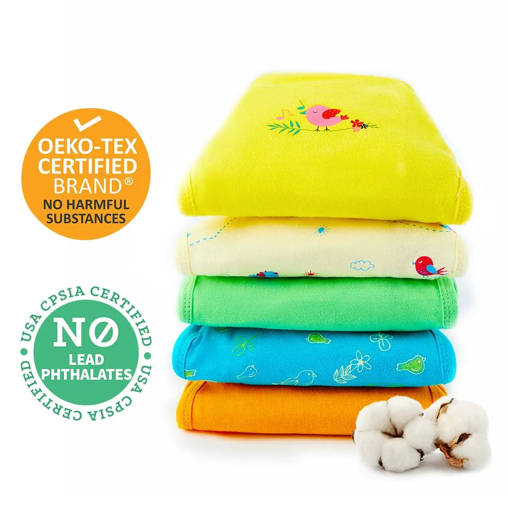 BASIC Cotton Nappy - Birdy Boo