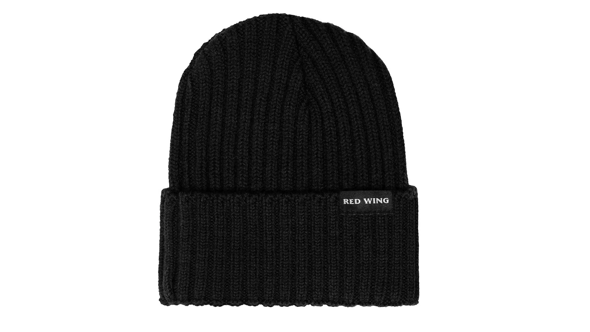 Beanie 97483 Shaniko Wool Rib Black