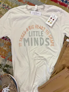 Big Heart To Teach Little Minds