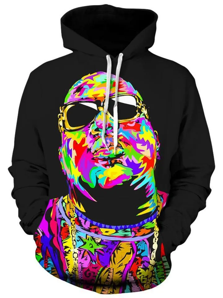 Biggie Drome Unisex Hoodie (Clearance)