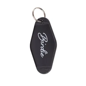 Birdie Keyring Black