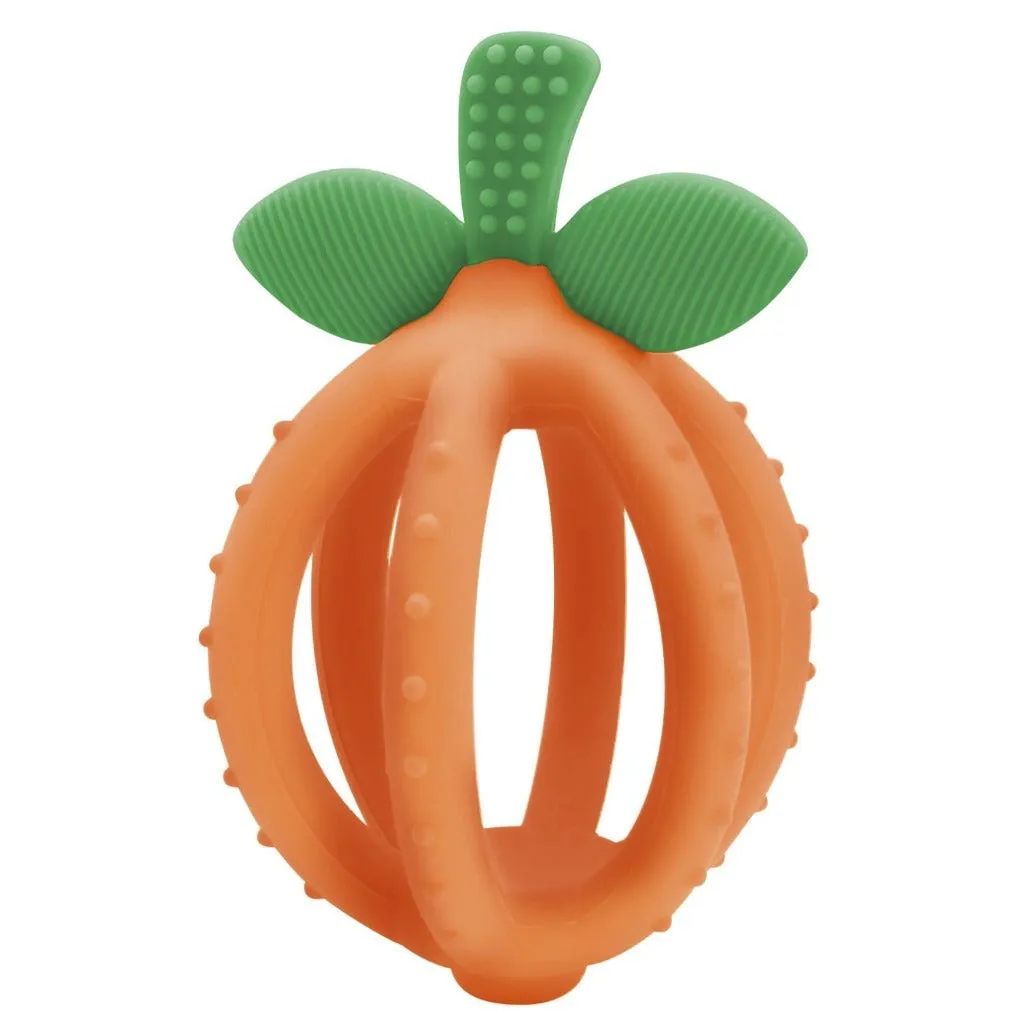 Bitzy Biter Teething Ball & Training Toothbrush