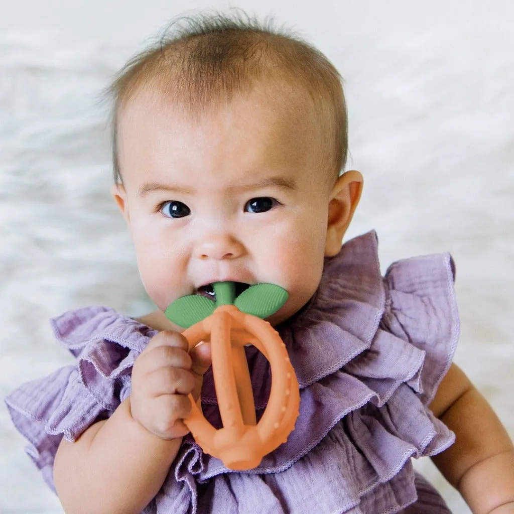 Bitzy Biter Teething Ball & Training Toothbrush