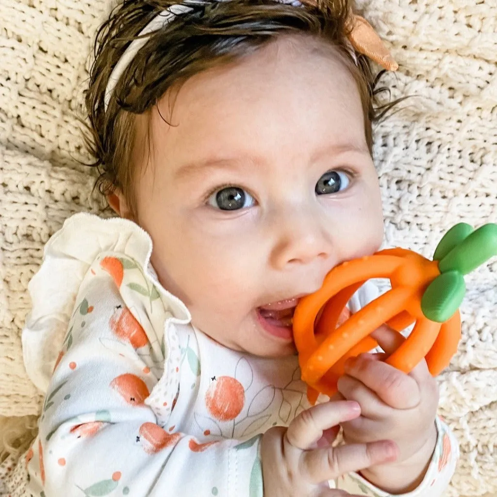 Bitzy Biter Teething Ball & Training Toothbrush