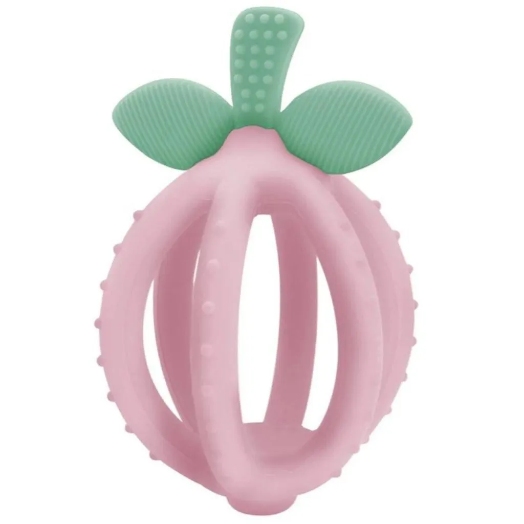 Bitzy Biter Teething Ball & Training Toothbrush