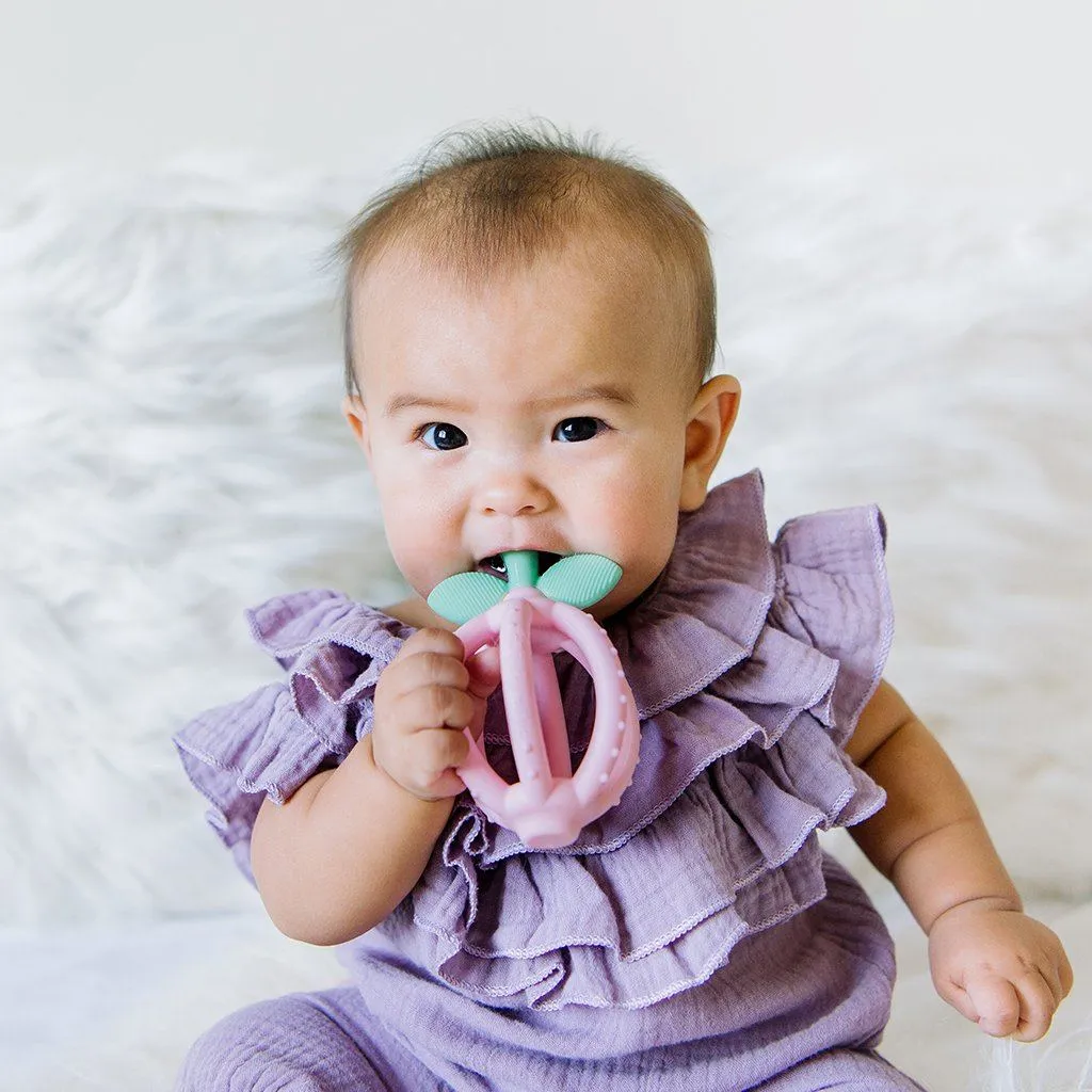 Bitzy Biter Teething Ball & Training Toothbrush