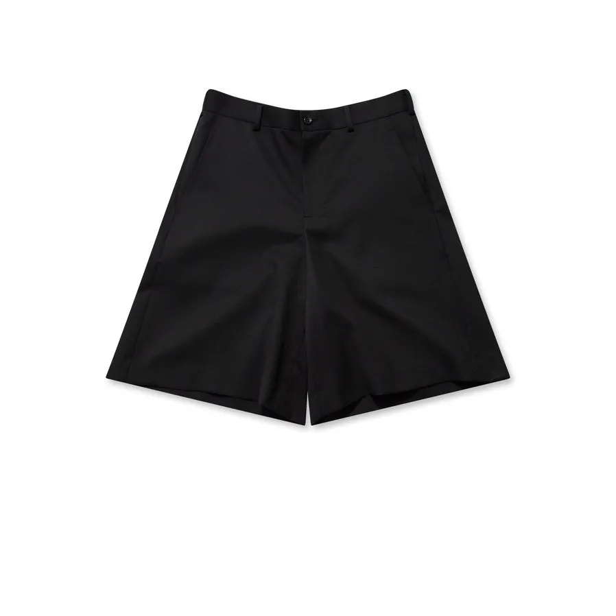 BLACK Comme des Garons Wool Gabardine Pants (Black)