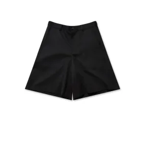 BLACK Comme des Garons Wool Gabardine Pants (Black)