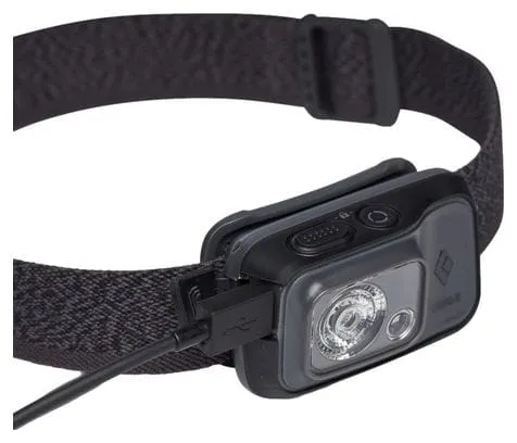 Black Diamond Cosmo 350-R Graphite Dark Gray Headlamp