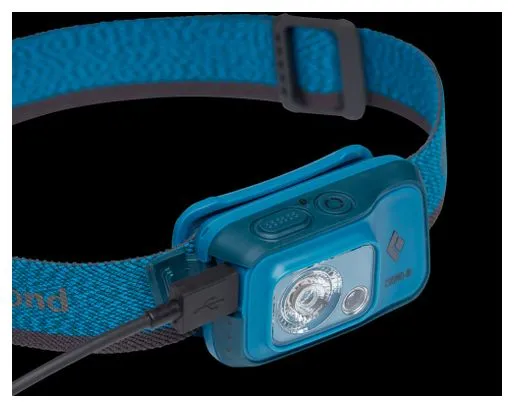 Black Diamond Cosmo 350-R Headlamp Blue