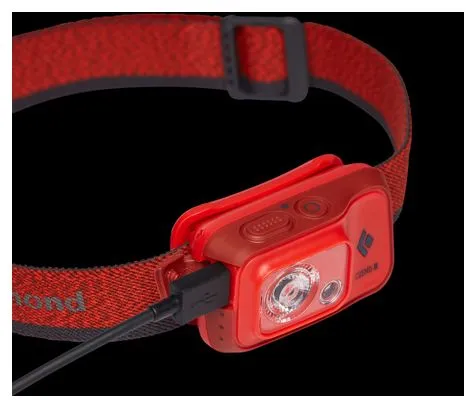 Black Diamond Cosmo 350-R Octane Red Headlamp