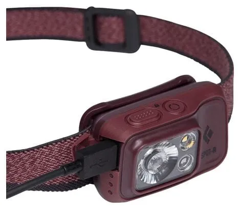 Black Diamond Spot 400-R Bordeaux headlamp