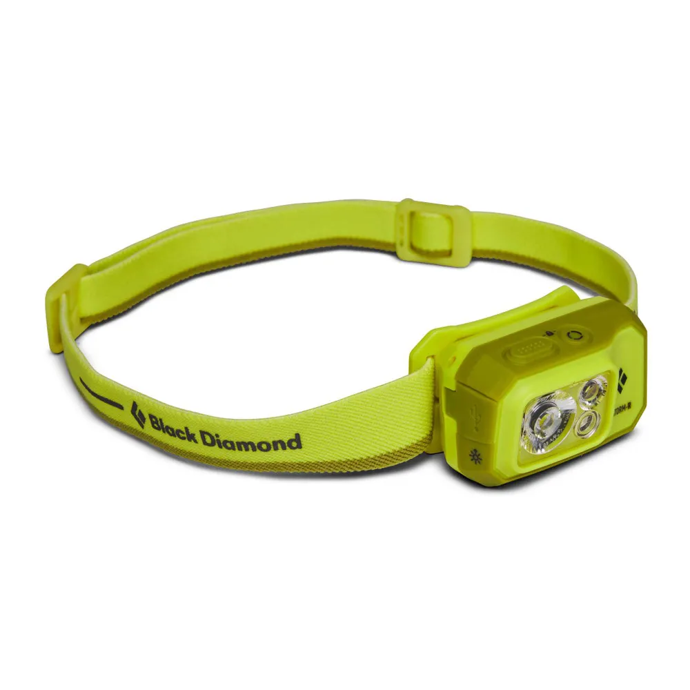 Black Diamond Storm 500-R Rechargeable Headlamp