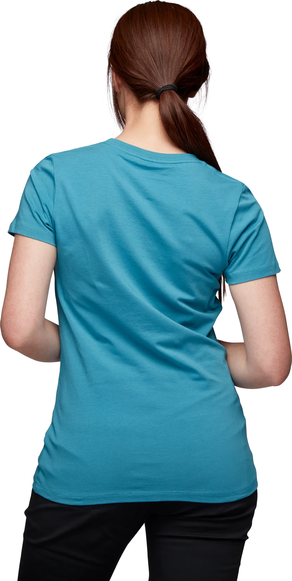 Black Diamond Women's Shortsleeve Chalked Up Tee Cerulean Blue | Buy Black Diamond Women's Shortsleeve Chalked Up Tee 