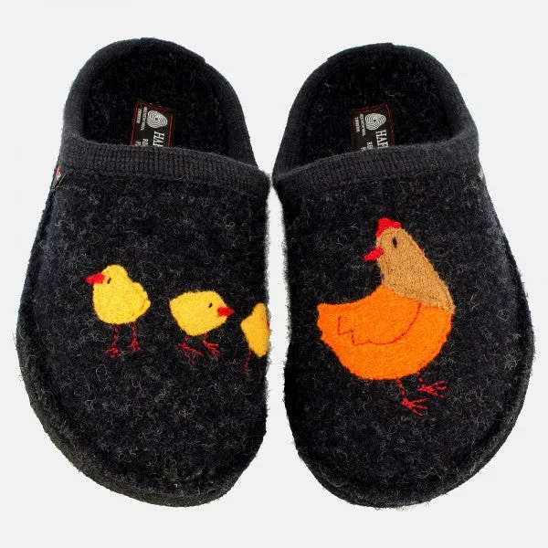  Boiled Wool Slipper 