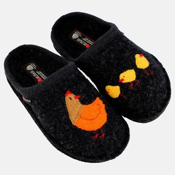  Boiled Wool Slipper 