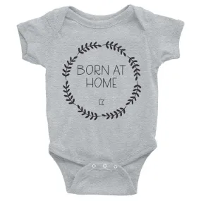 Born at Home in Minnesota - Home Birth Gift Baby Onesie