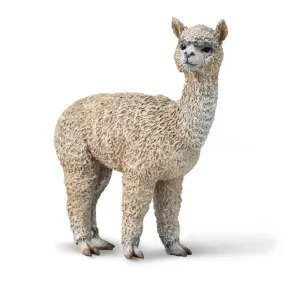 Bryer CollectA Alpaca Toy Figurine