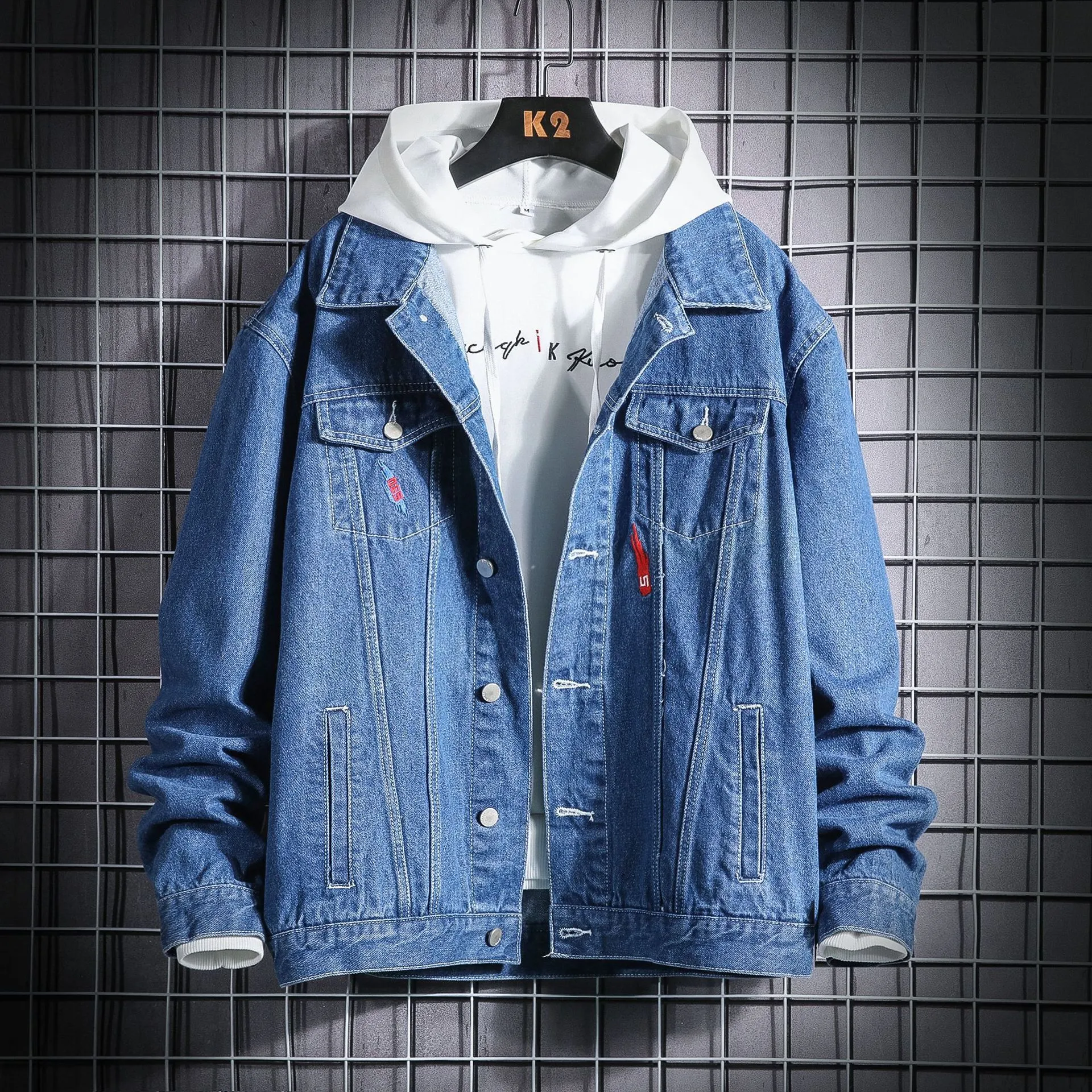 Button-Up Jean Jacket