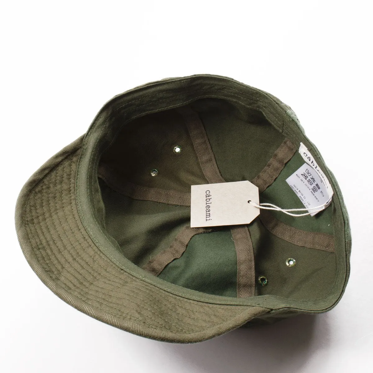 cableami - Army Cap - Olive Patch