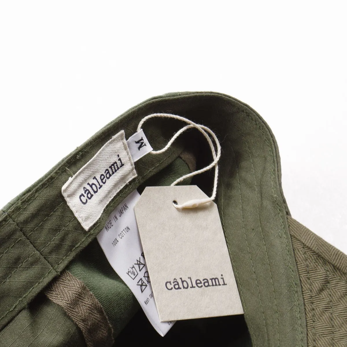 cableami - Army Cap - Olive Patch