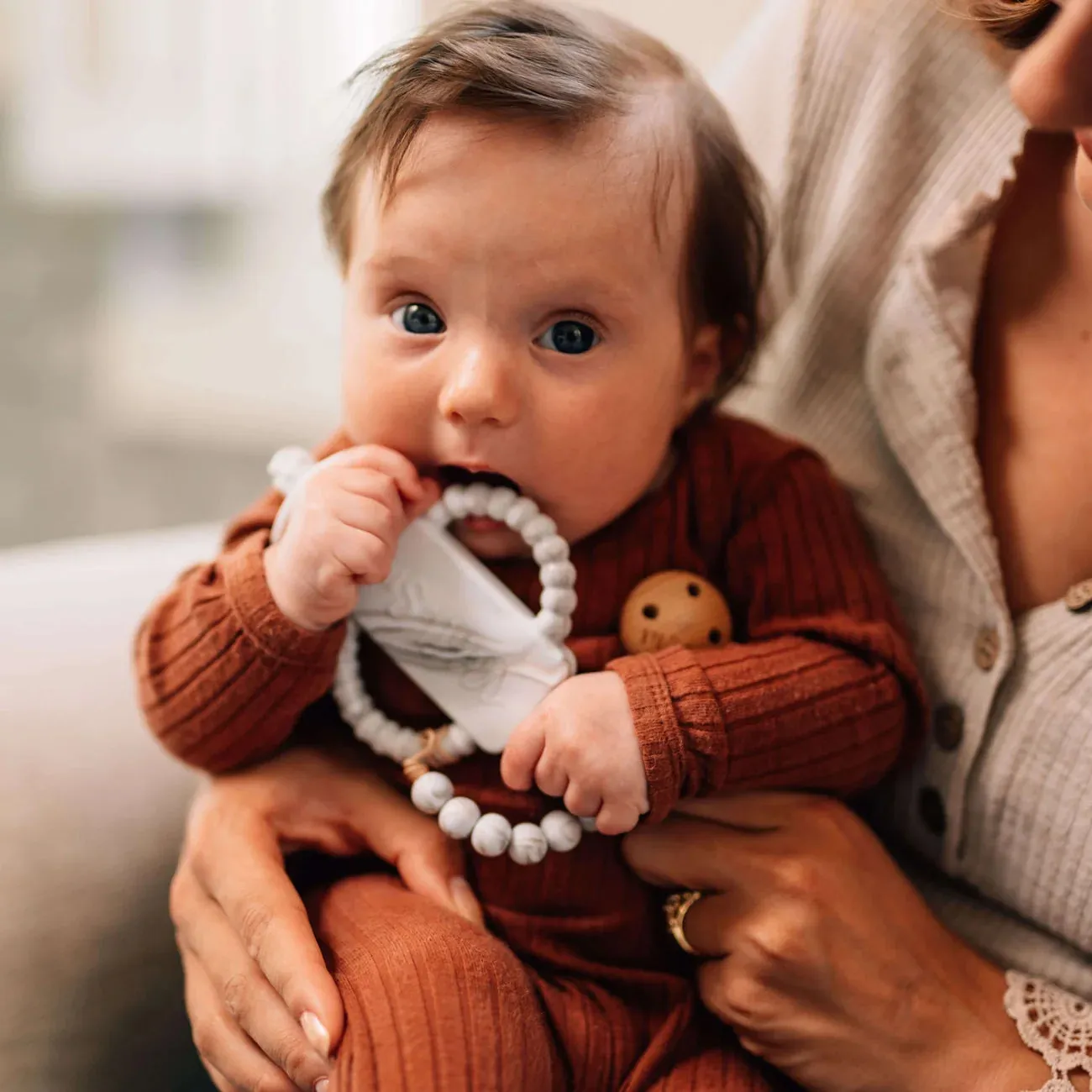 Calm 'n Cuddle Teether Cookies & Cream