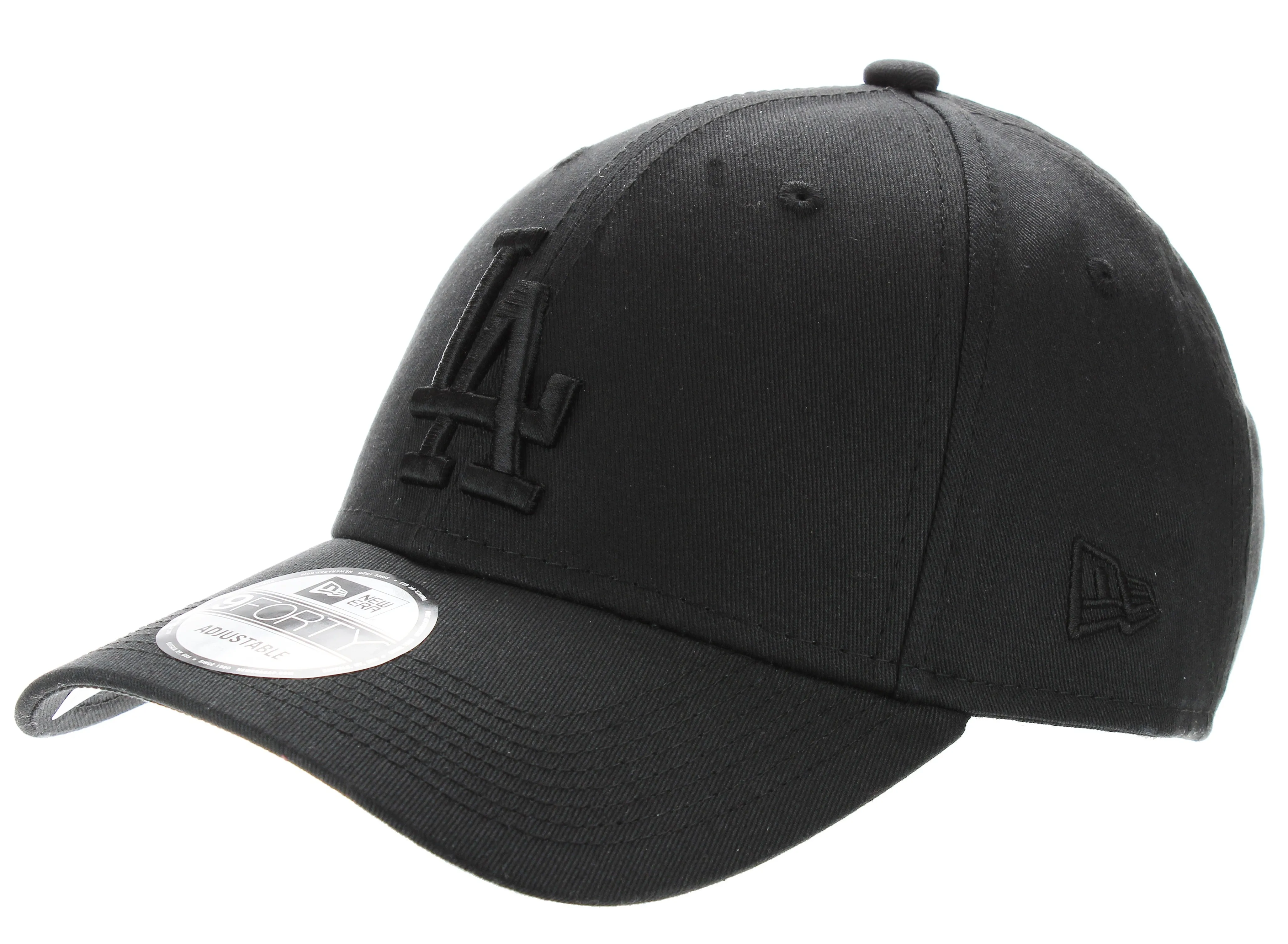 cap New Era 9FO League Essential 2 MLB Los Angeles Dodgers - Black/Black - men´s