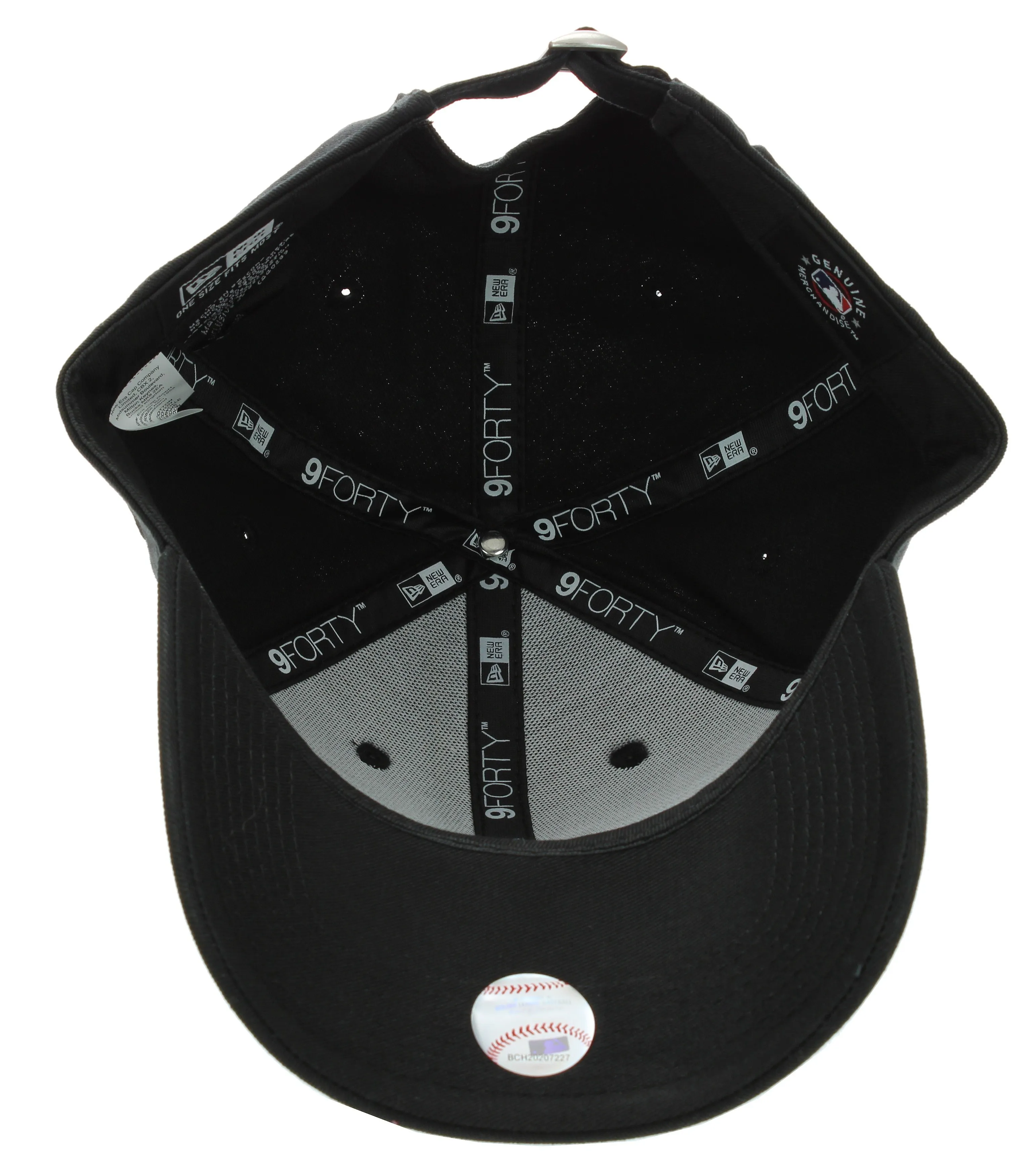 cap New Era 9FO League Essential 2 MLB Los Angeles Dodgers - Black/Black - men´s