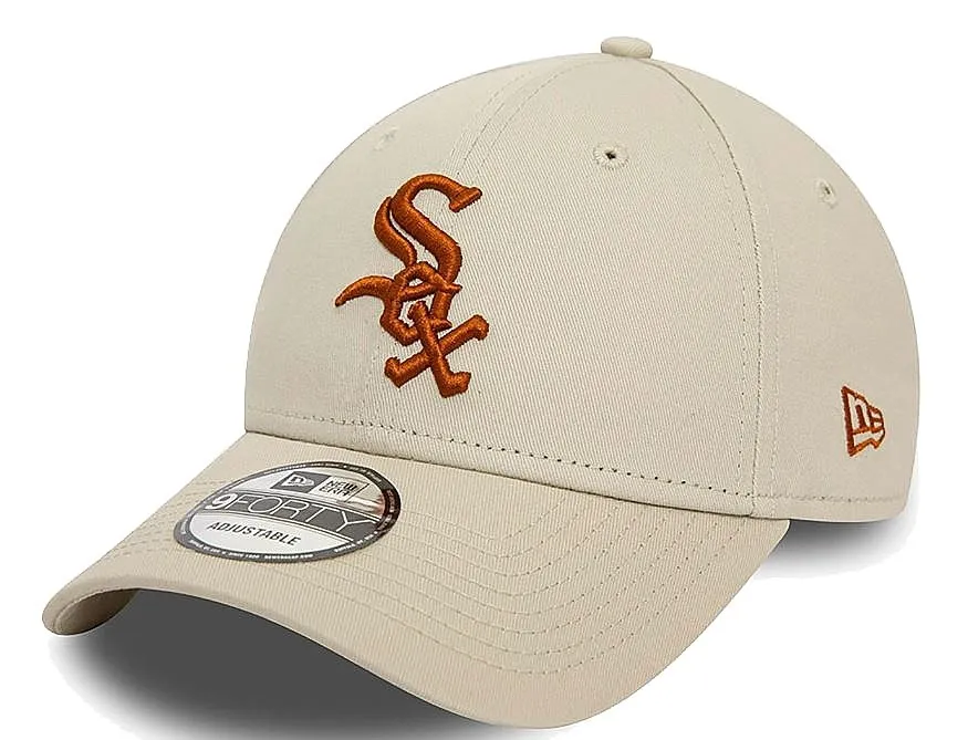 cap New Era 9FO League Essential MLB Chicago White Sox - Stone/Brown - men´s