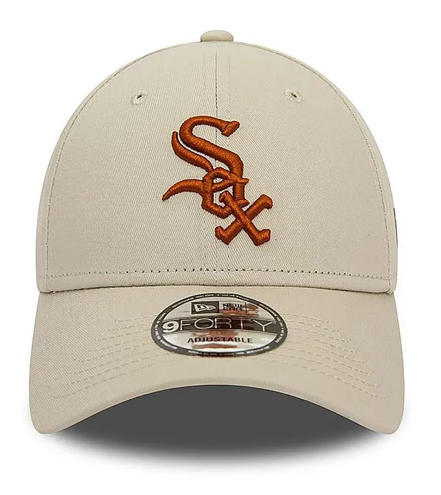 cap New Era 9FO League Essential MLB Chicago White Sox - Stone/Brown - men´s