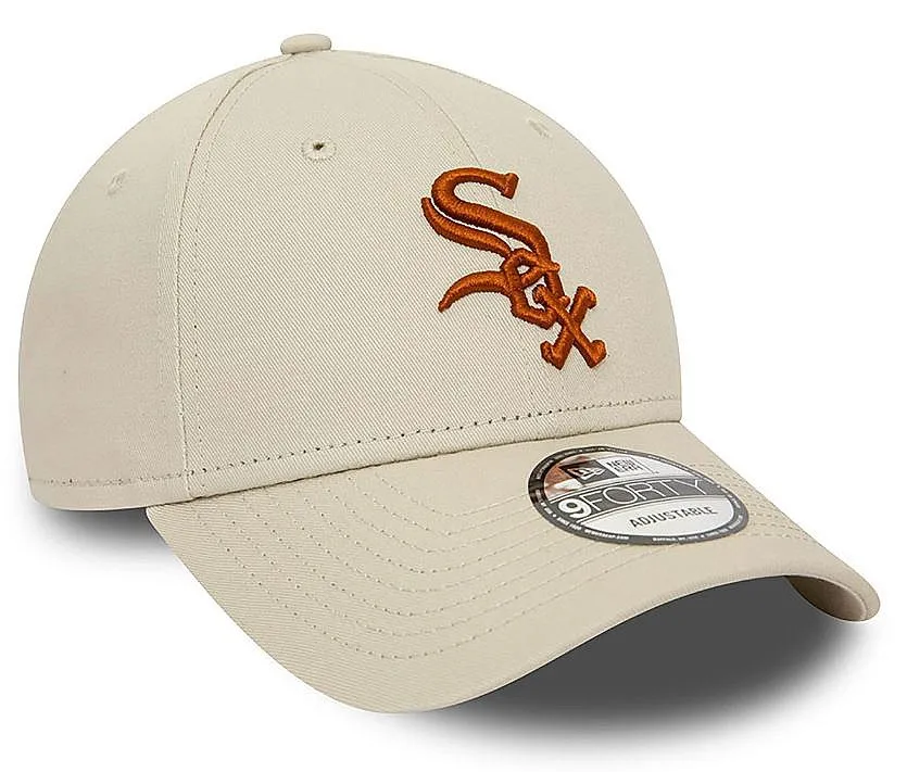 cap New Era 9FO League Essential MLB Chicago White Sox - Stone/Brown - men´s