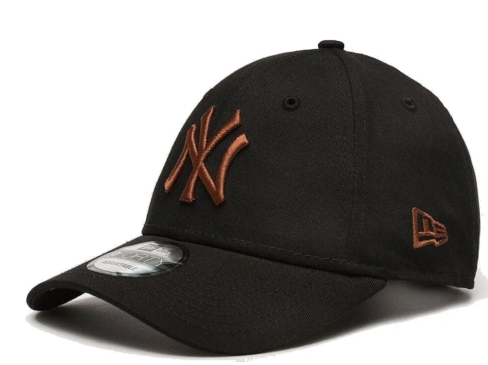 cap New Era 9FO League Essential MLB New York Yankees - Black/Brown - men´s