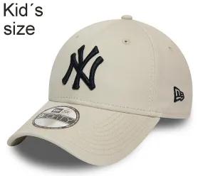 cap New Era 9FO League Essential MLB New York Yankees Child - Stone/Black - kid´s