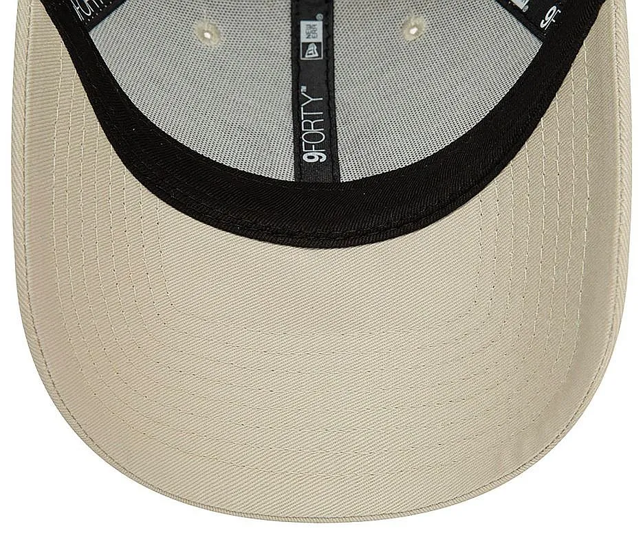 cap New Era 9FO League Essential MLB New York Yankees - Stone/Brown - men´s