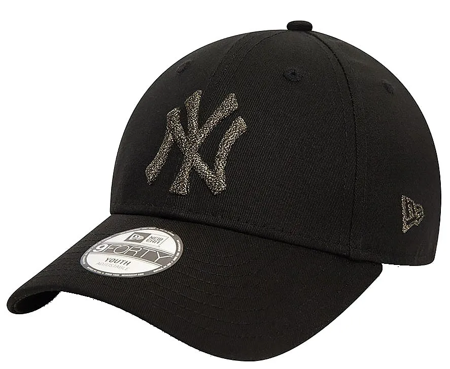 cap New Era 9FO Metallic MLB New York Yankees Child - Black - kid´s