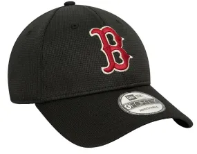 cap New Era 9FO Pivot Knit MLB Boston Red Sox - Black - men´s