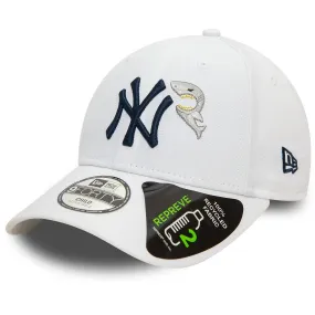 cap New Era 9FO Recy Icon Repreve MLB New York Yankees Child - White - kid´s