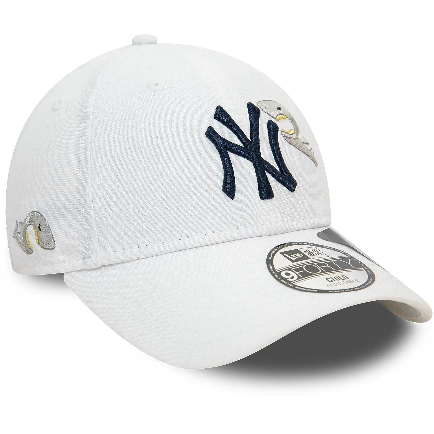 cap New Era 9FO Recy Icon Repreve MLB New York Yankees Child - White - kid´s