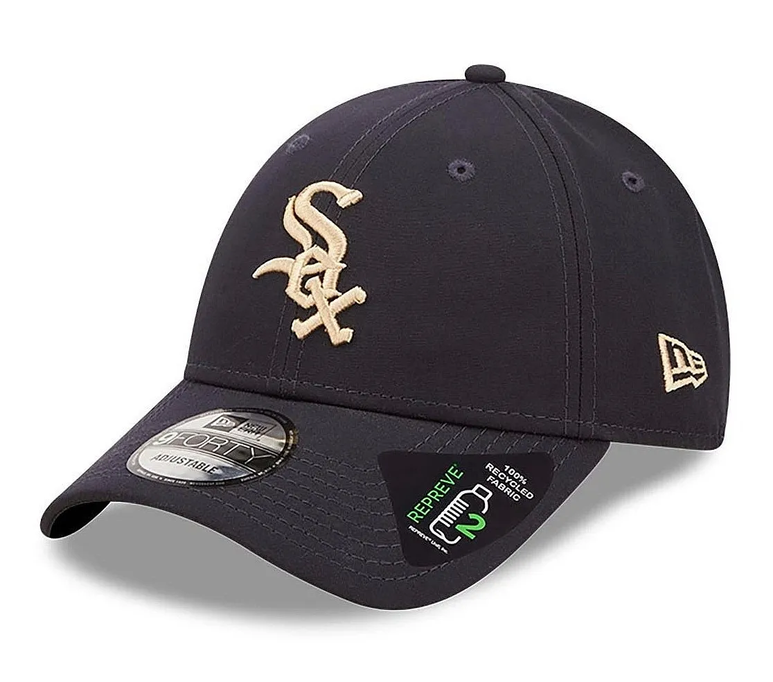 cap New Era 9FO Repreve MLB Chicago White Sox - Navy/Oatmeal - men´s