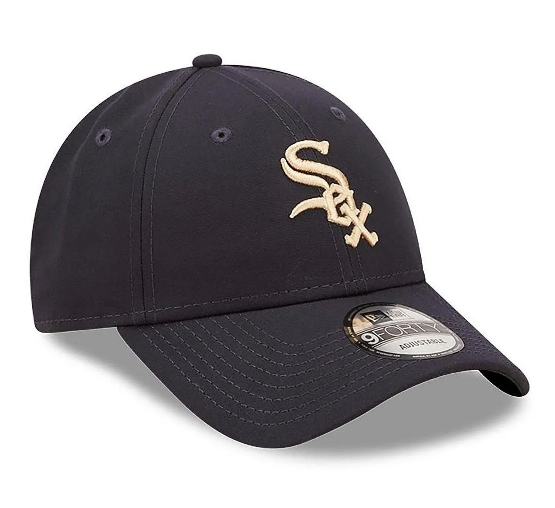 cap New Era 9FO Repreve MLB Chicago White Sox - Navy/Oatmeal - men´s