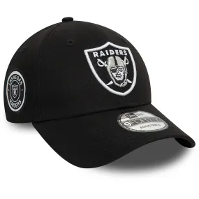 cap New Era 9FO Side Patch NFL Las Vegas Raiders - Official Team Colour - men´s