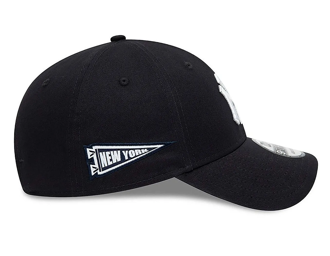 cap New Era 9FO Team Side Patch MLB New York Yankees - Navy/White - men´s