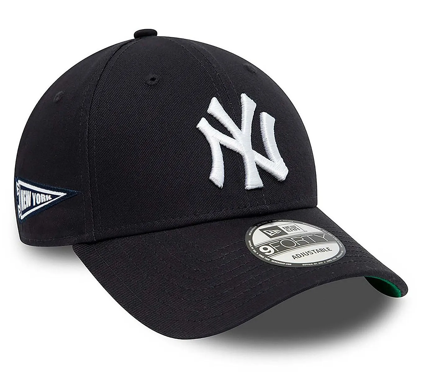 cap New Era 9FO Team Side Patch MLB New York Yankees - Navy/White - men´s