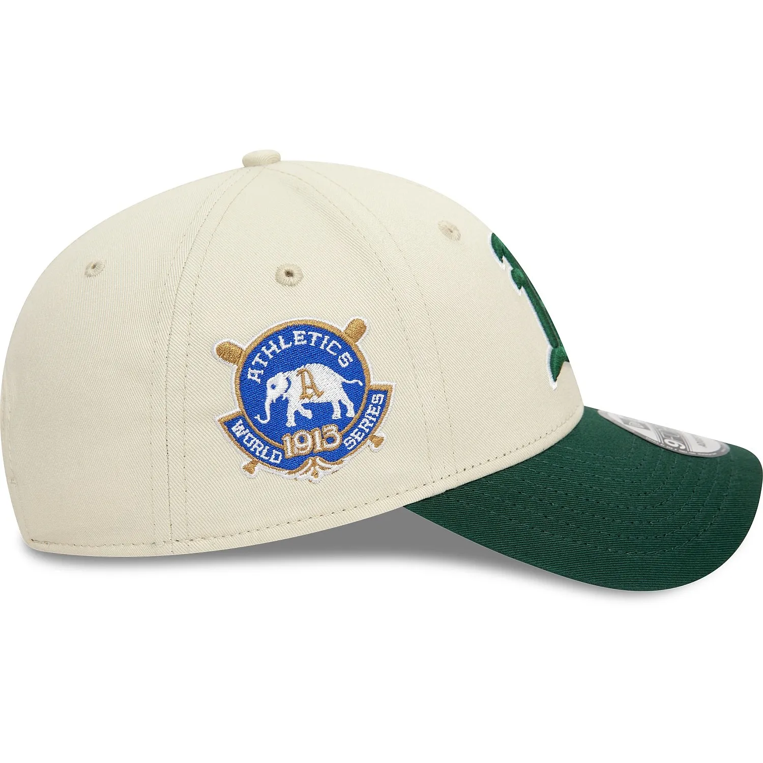 cap New Era 9FO World Series MLB Oakland Athletics - Dark Green - men´s