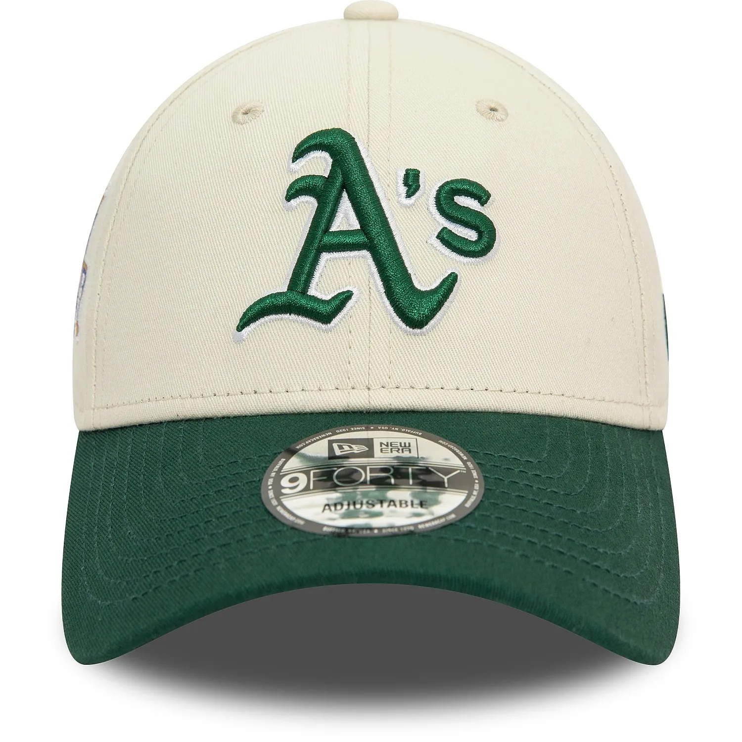 cap New Era 9FO World Series MLB Oakland Athletics - Dark Green - men´s