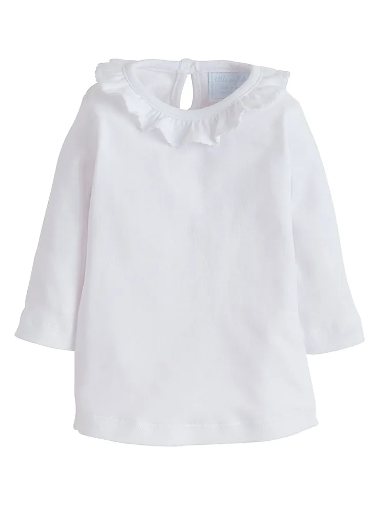 Caroline Knit Blouse - White