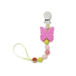 Chewbeads Baby Pacifier Clip